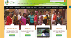 Desktop Screenshot of cms-africa.org